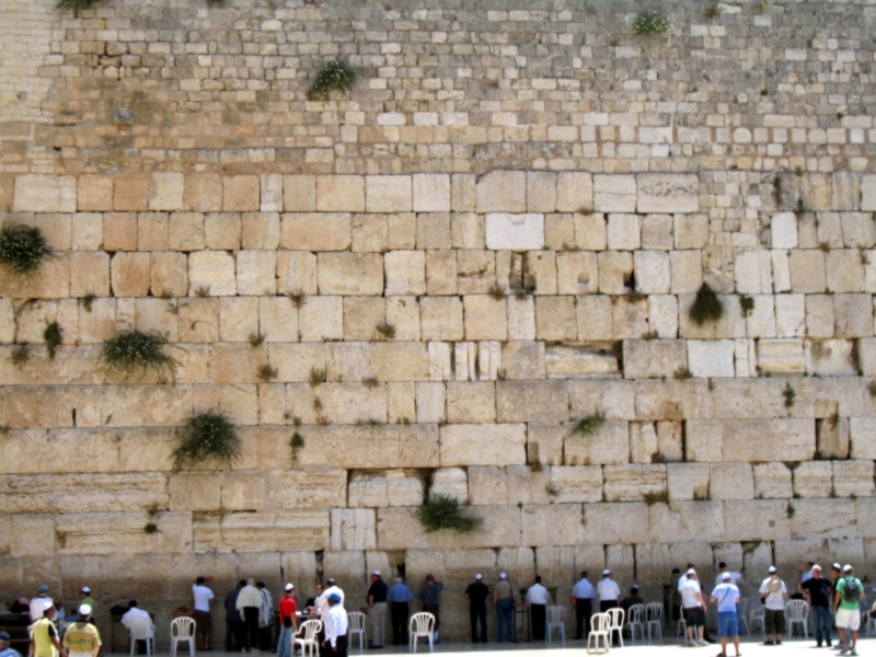 The Western Wall, Jerusalem 