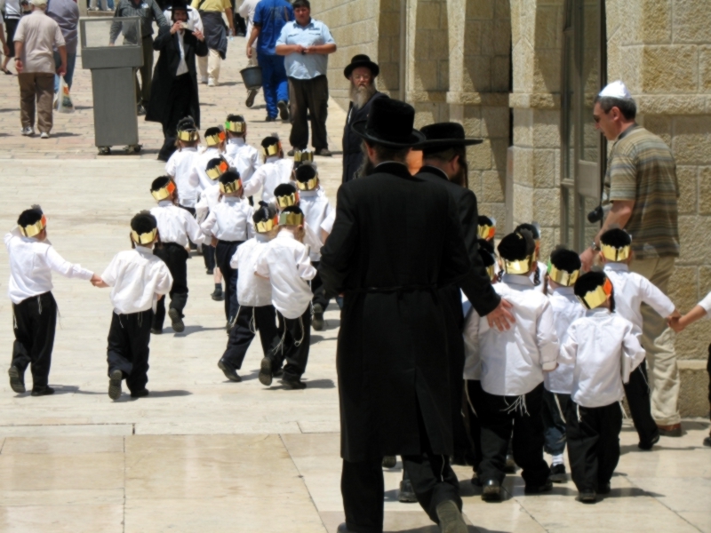 The Western Wall, Jerusalem 