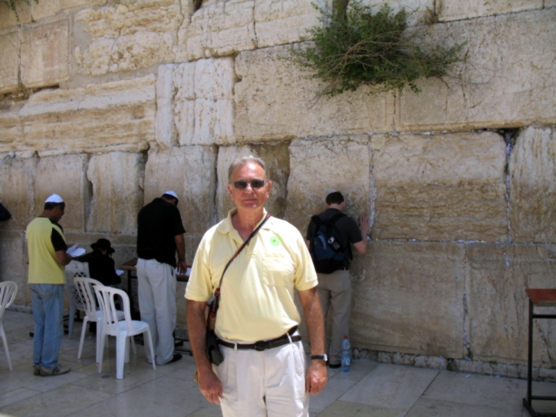 The Western Wall, Jerusalem 