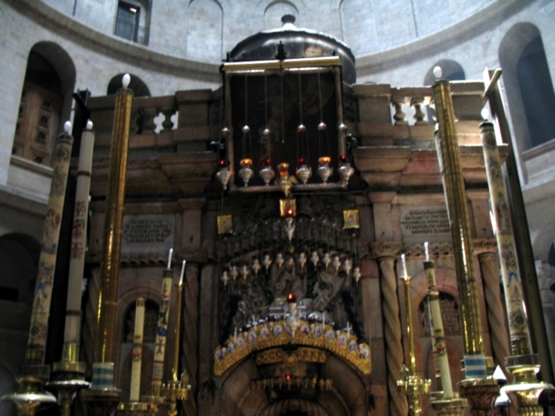 The Church of the Holy Sepulcher, Jerusalem 