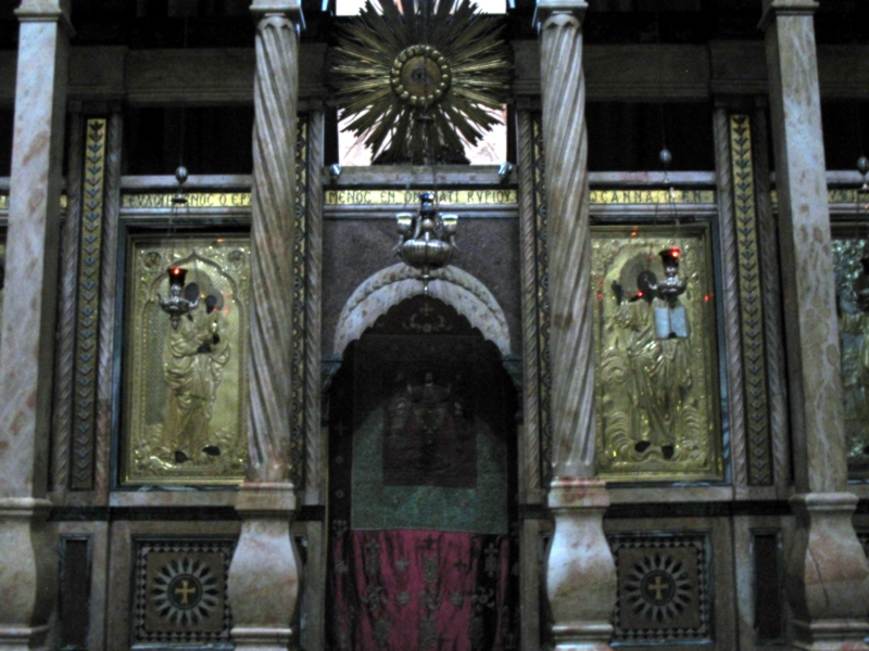 The Church of the Holy Sepulcher, Jerusalem 