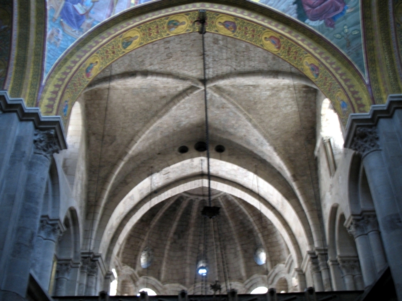 The Church of the Holy Sepulcher, Jerusalem 