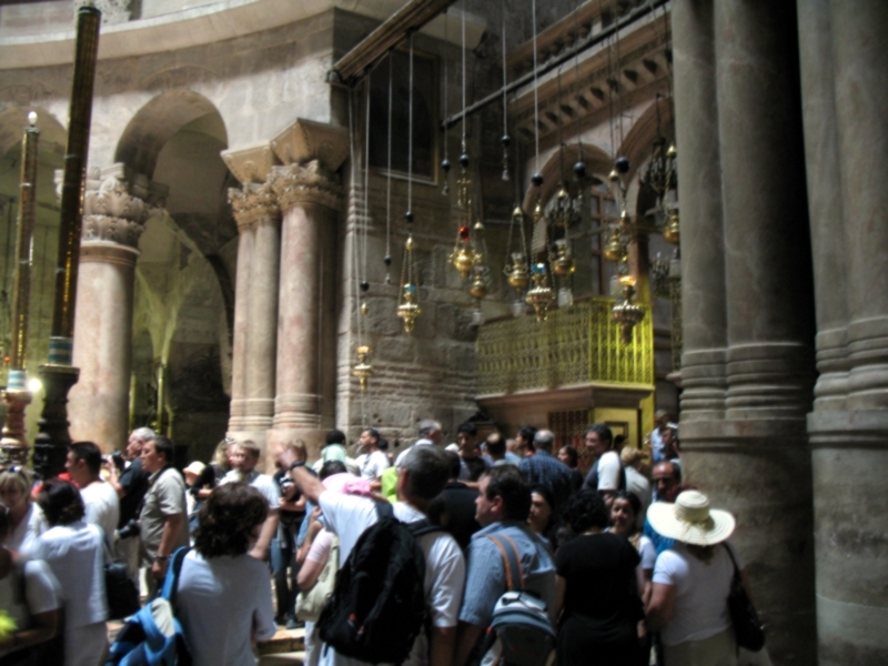 The Church of the Holy Sepulcher, Jerusalem 