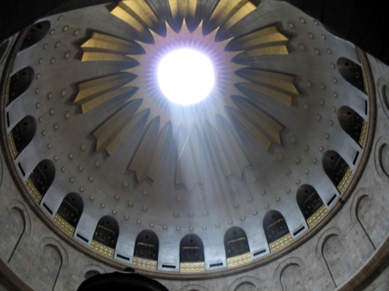 The Church of the Holy Sepulcher, Jerusalem 