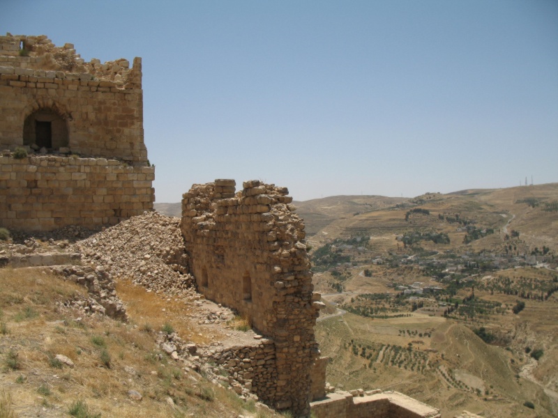 Kerak Castle, Jordan 