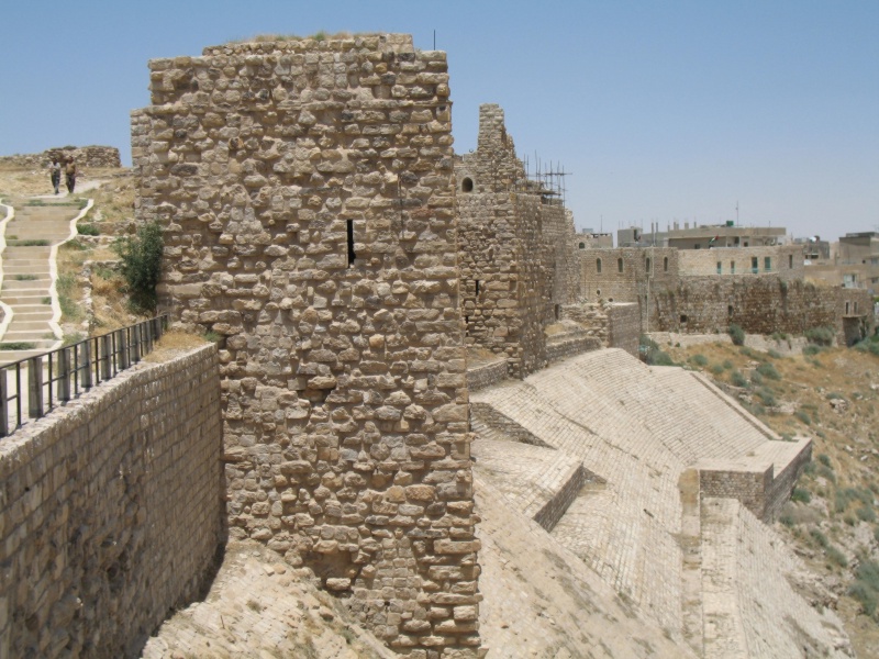 Kerak Castle, Jordan 