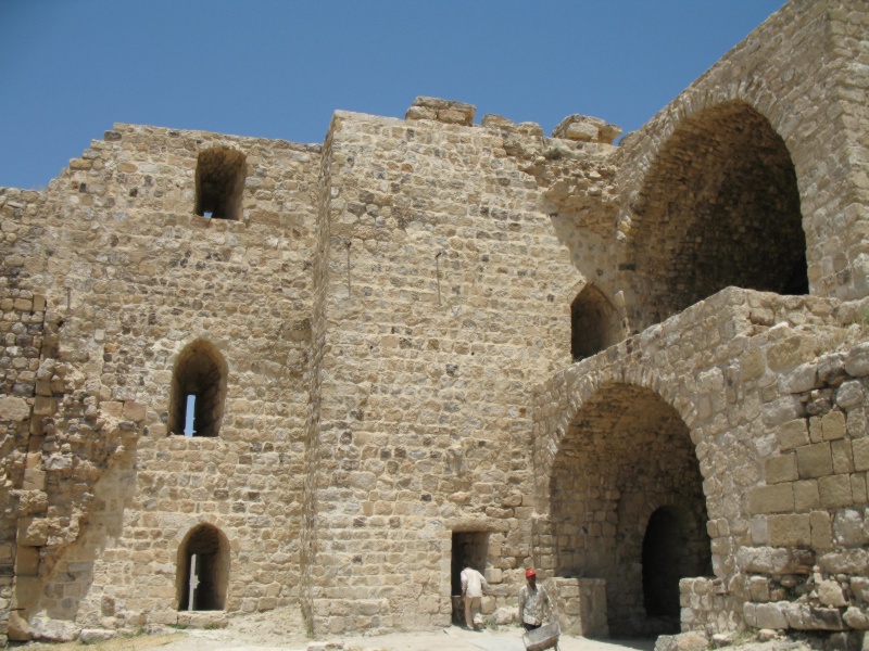 Kerak Castle, Jordan 