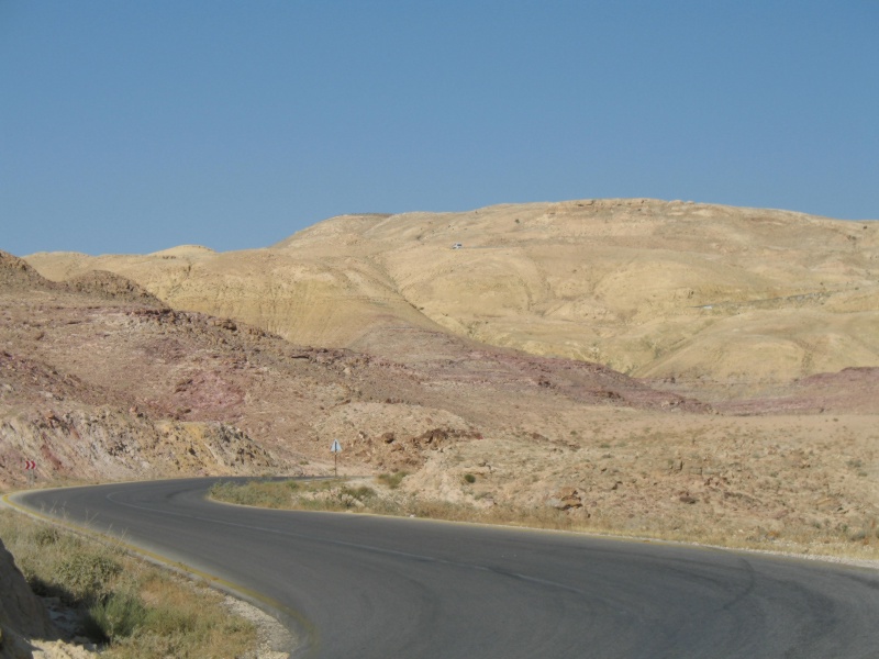King"s Highway, Jordan 
