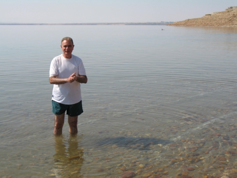 The Dead Sea, Jordan 