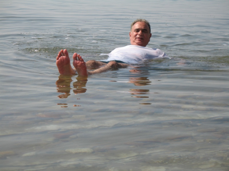 The Dead Sea, Jordan 