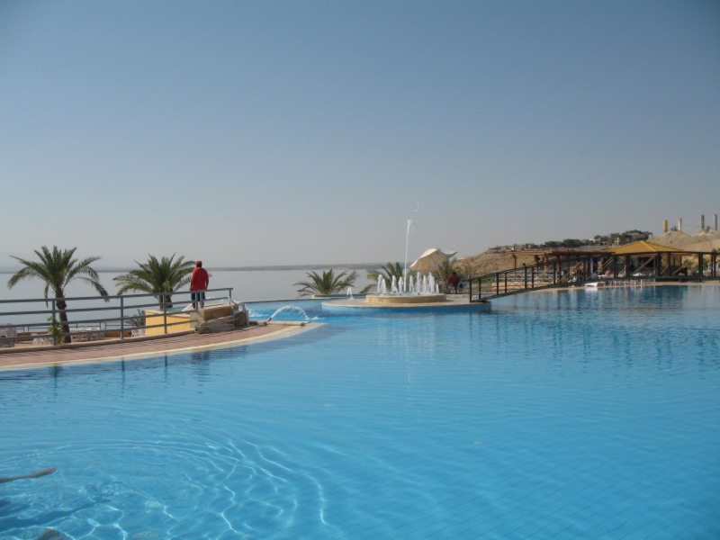 The Dead Sea, Jordan 