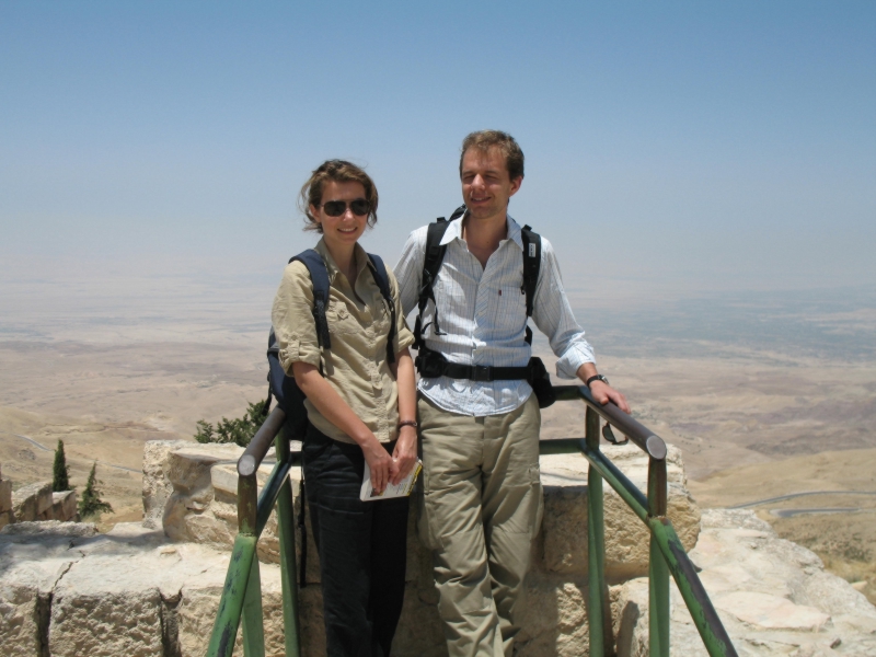 Mt. Nebo, Jordan