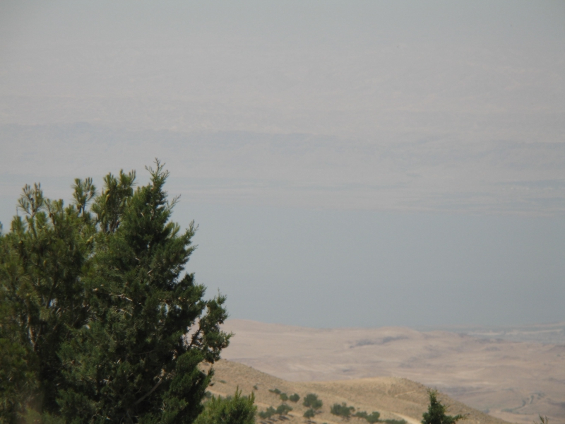 Mt. Nebo, Jordan