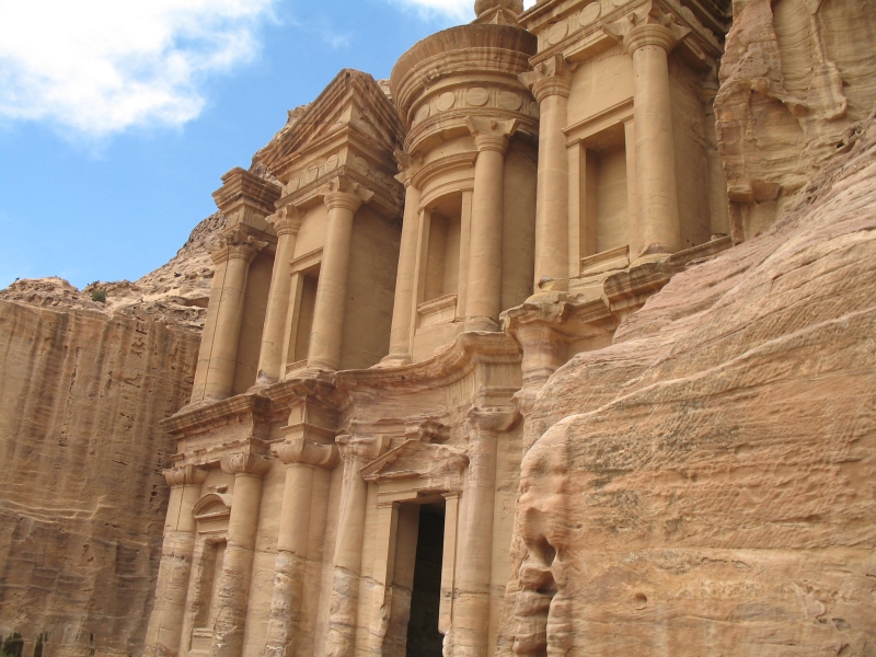 Monastery, Petra, Jordan