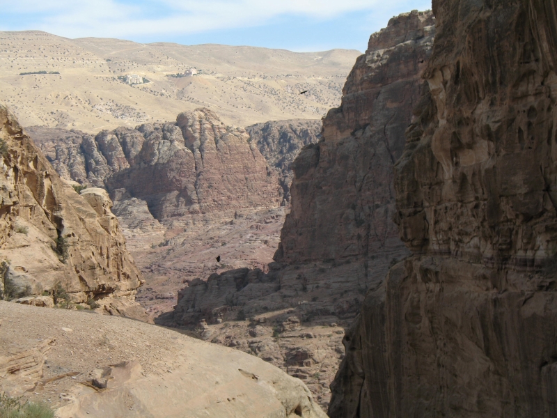 View from the Monastery, Petra, Jordan