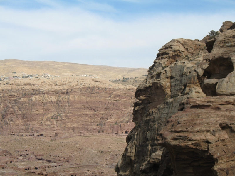 View from the Monastery, Petra, Jordan