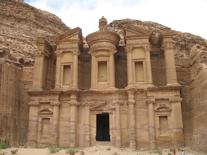 Monastery, Petra, Jordan