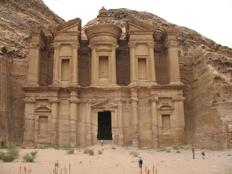 Monastery, Petra, Jordan