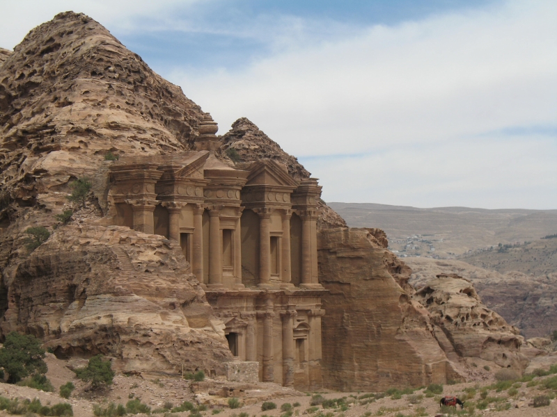 Monastery, Petra, Jordan