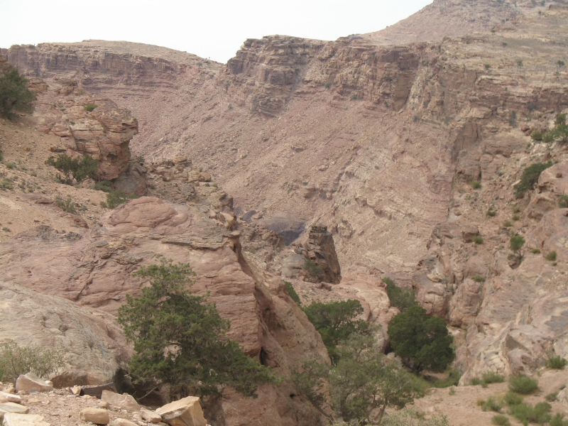 View from the Monastery, Petra, Jordan