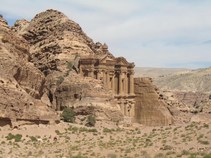 Monastery, Petra, Jordan