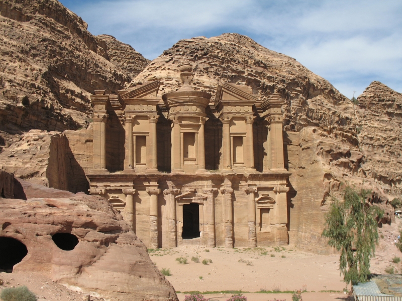 Monastery, Petra, Jordan