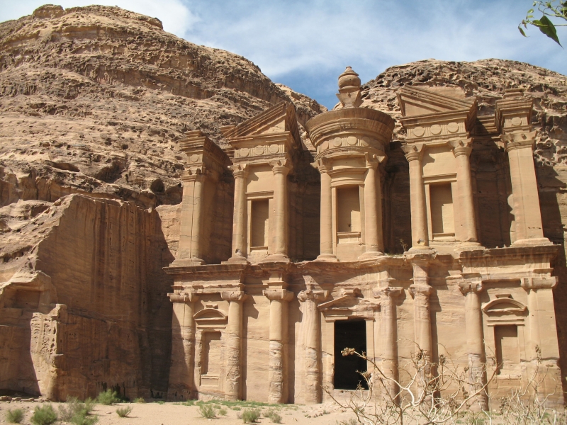 Monastery, Petra, Jordan