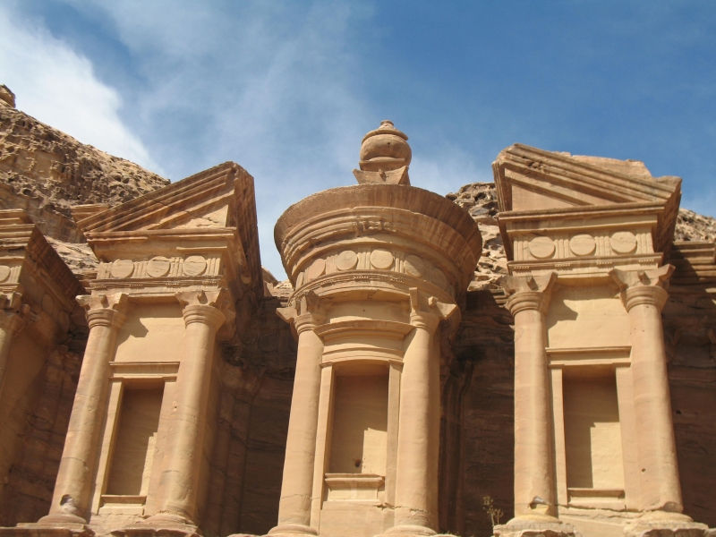 Monastery, Petra, Jordan