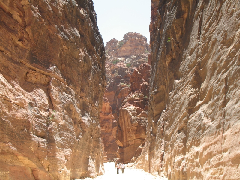 The Siq, Petra, Jordan