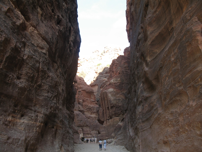 The Siq, Petra, Jordan