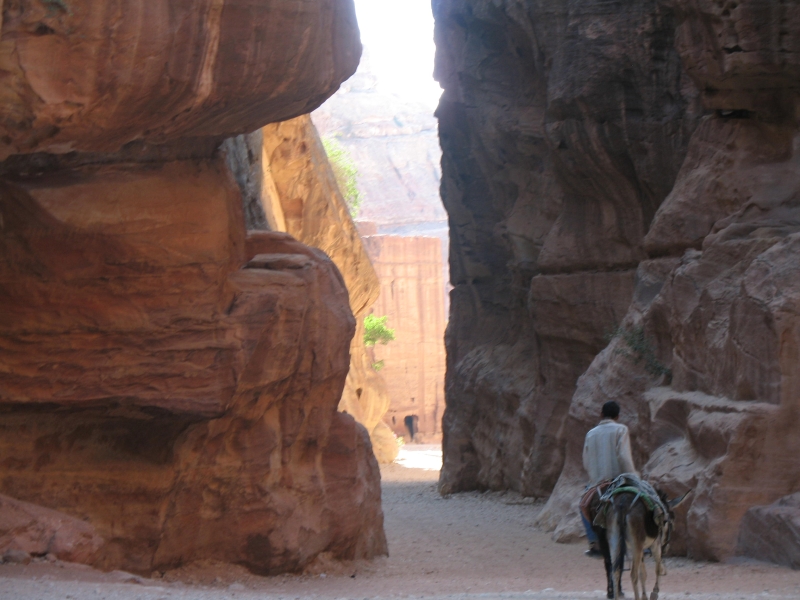 The Siq, Petra, Jordan