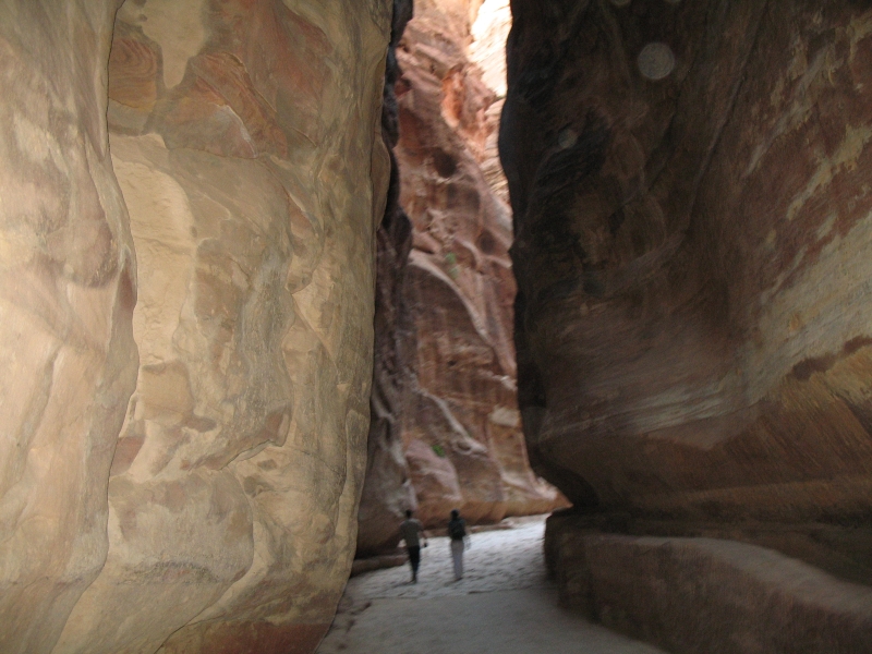 The Siq, Petra, Jordan