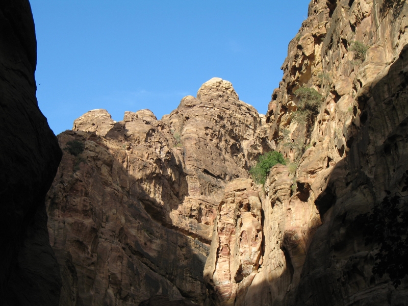 The Siq, Petra, Jordan