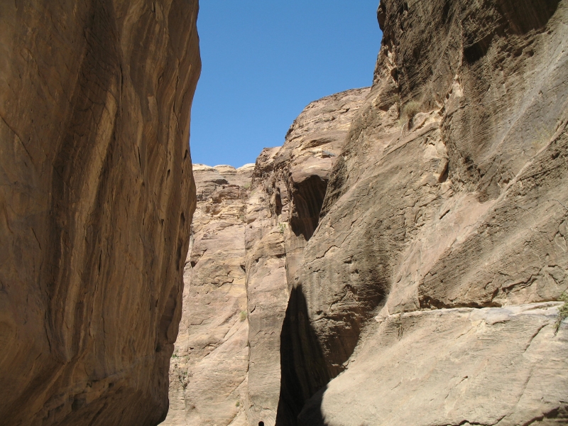 The Siq, Petra, Jordan