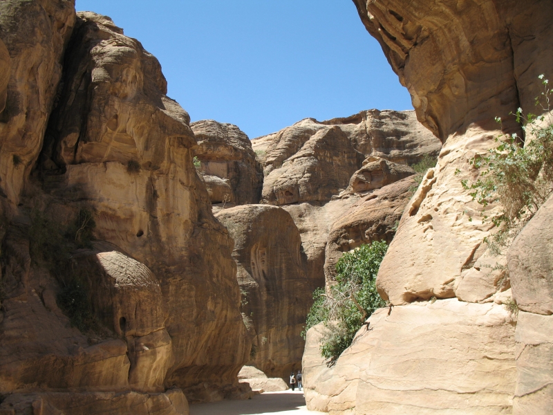 The Siq, Petra, Jordan