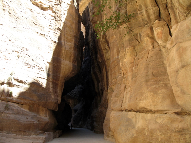 The Siq, Petra, Jordan