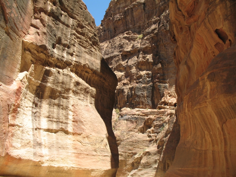 The Siq, Petra, Jordan