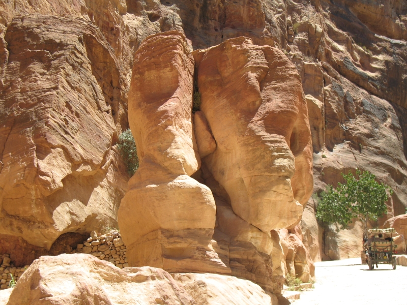 The Siq, Petra, Jordan