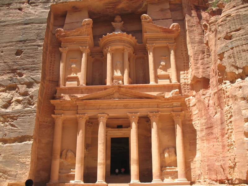 Treasury, Petra; Jordan