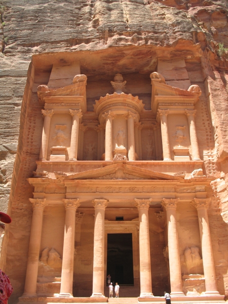 Treasury, Petra; Jordan