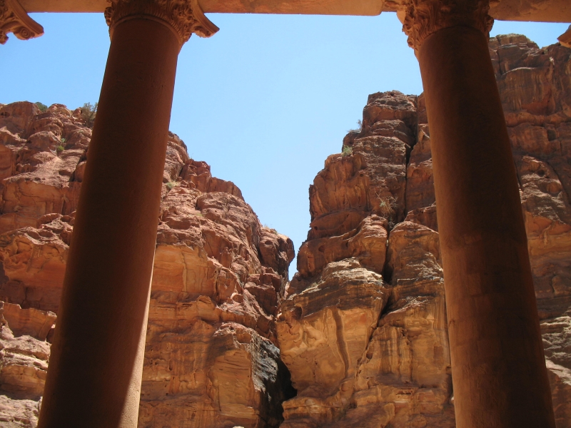 Treasury, Petra; Jordan