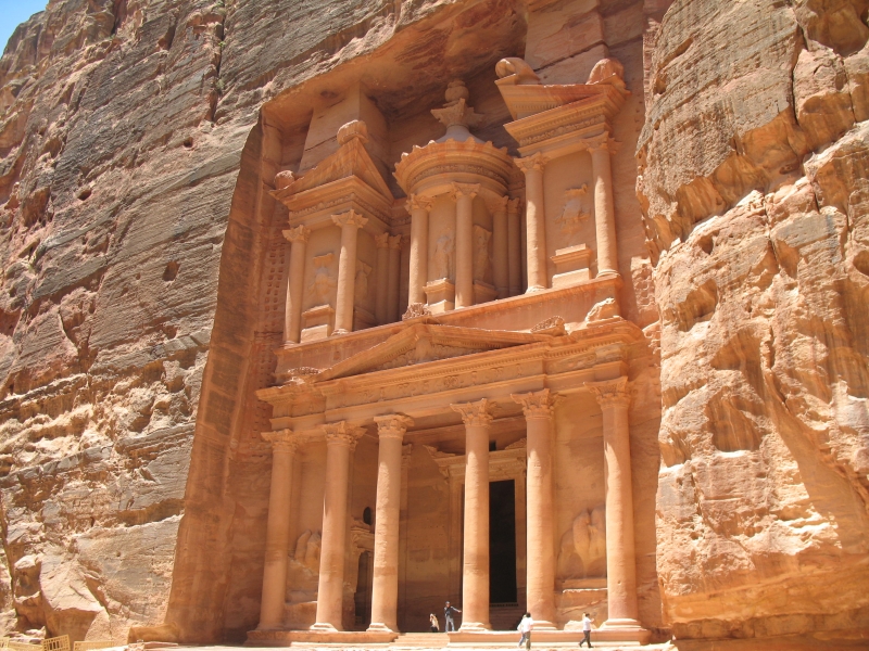 Treasury, Petra; Jordan