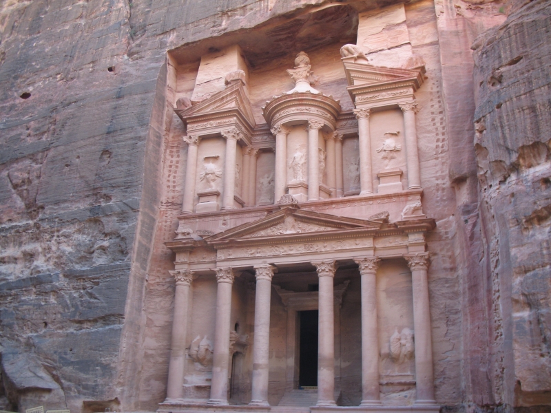 Treasury, Petra; Jordan