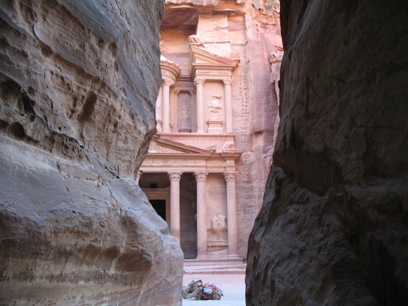 Treasury, Petra; Jordan