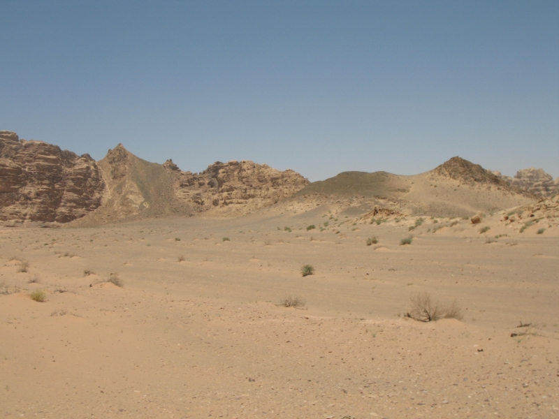 Wadi Rum, Jordan