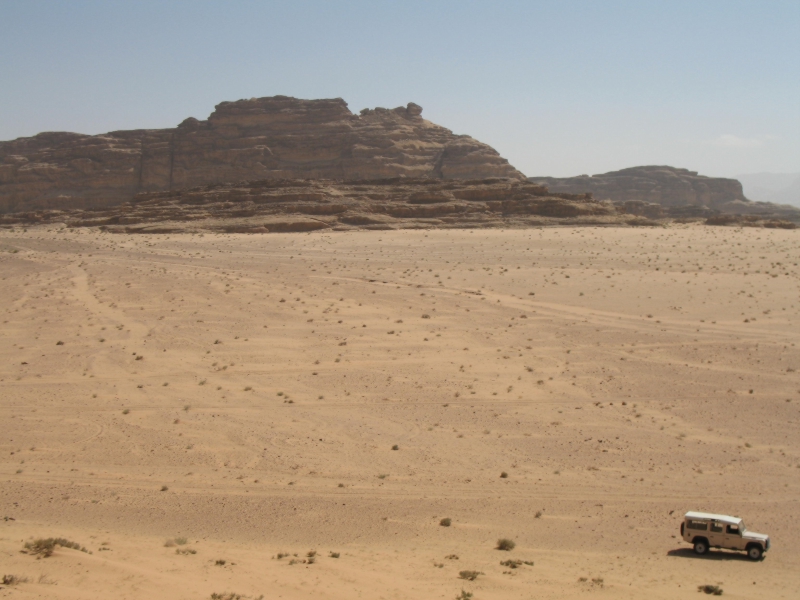 Wadi Rum, Jordan