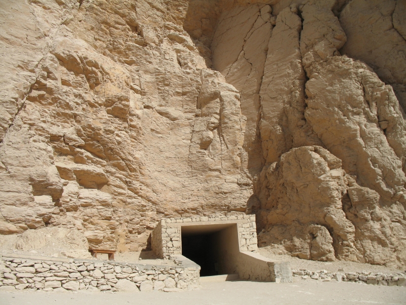  The Valley of the Kings, Egypt 