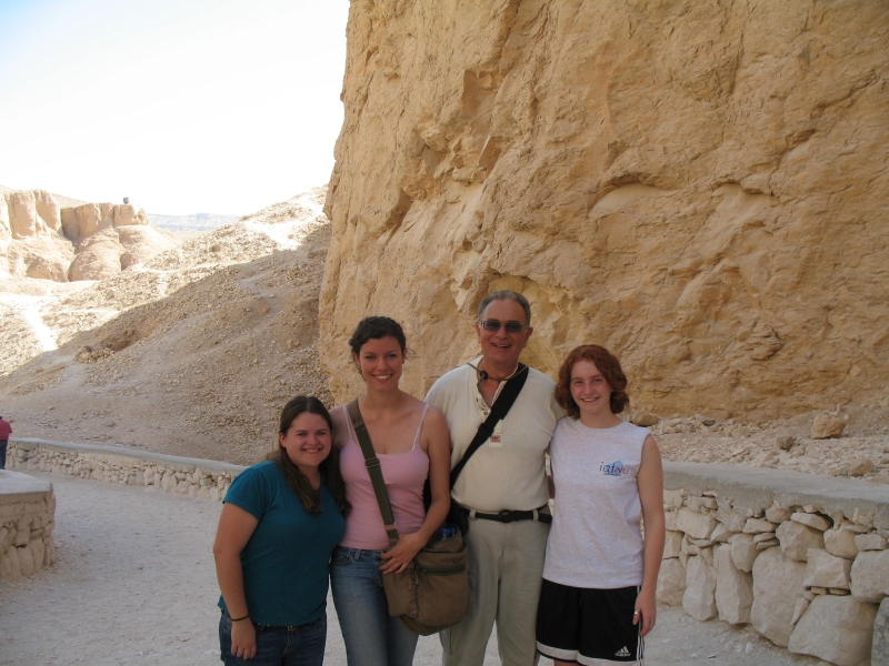  The Valley of the Kings, Egypt 