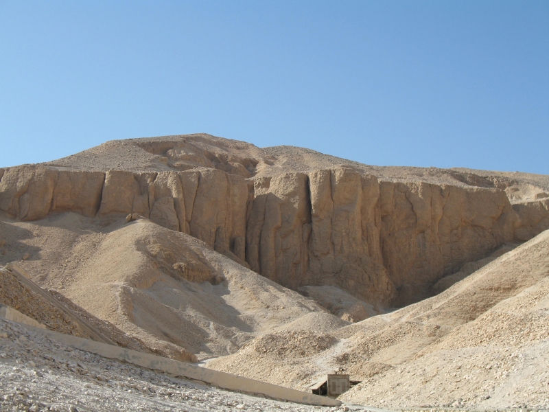  The Valley of the Kings, Egypt 