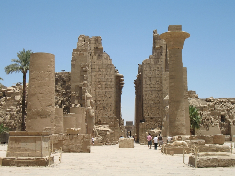 Karnak, Egypt